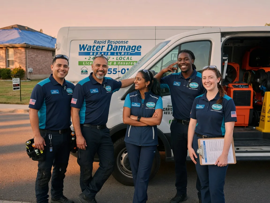 Water Damage Restoration company in Purcell, OK