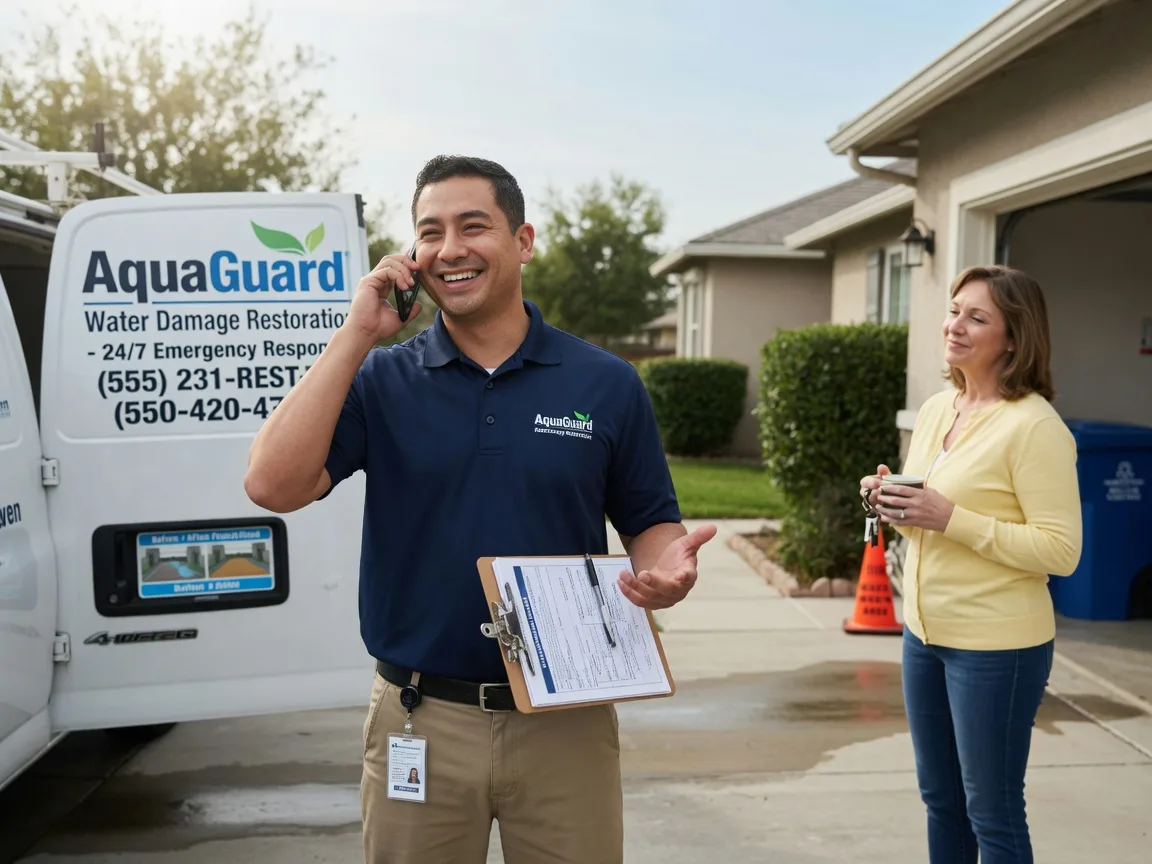 Water Damage Restoration Purcell, OK FAQs